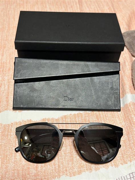 dior homme al 13.5 round sunglasses|Dior 'al 13.5' Sunglasses .